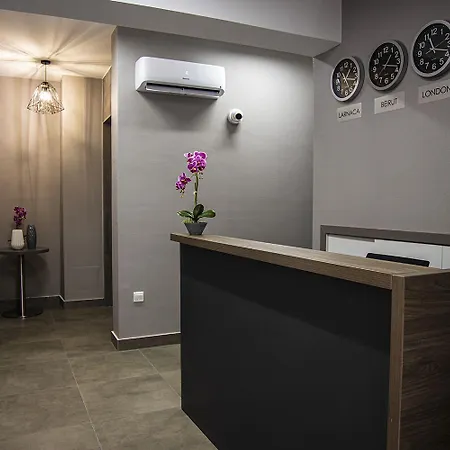 Hotel apartamentowy Jimmy's Larnaca