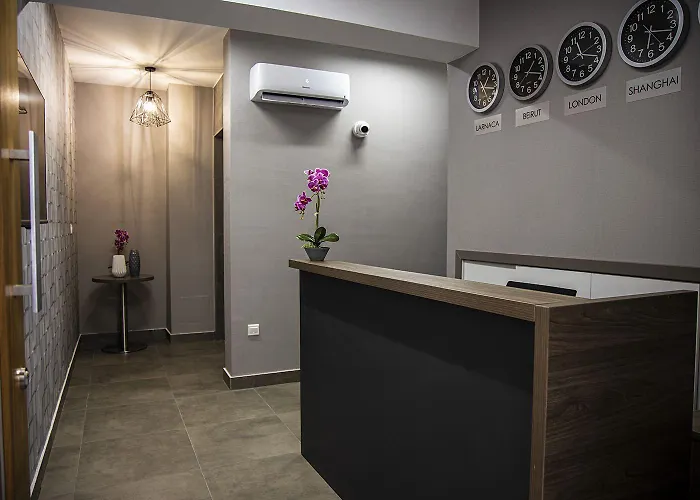 Appart hôtel Jimmy's Larnaca